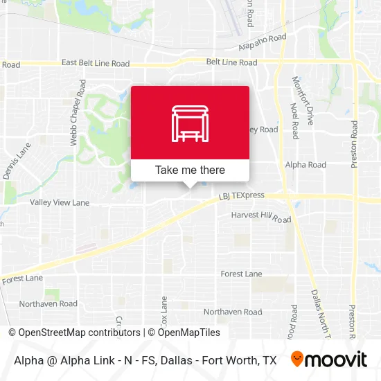 Alpha @ Alpha Link - N - FS map