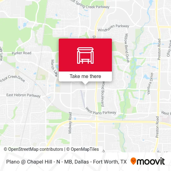 Plano @ Chapel Hill - N - MB map