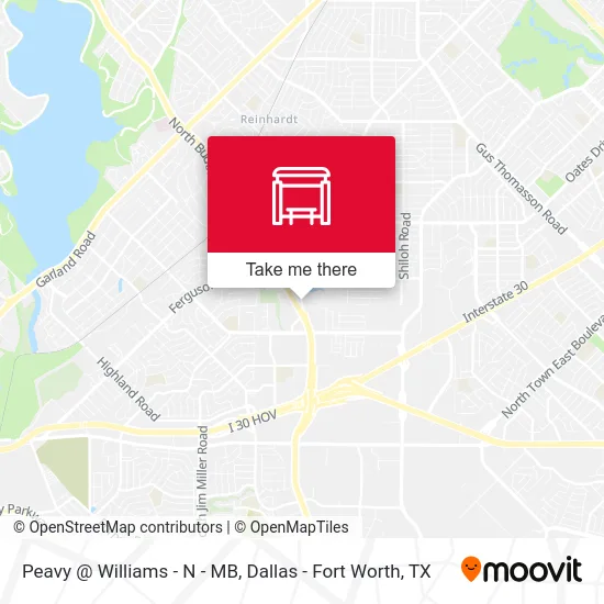 Peavy @ Williams - N - MB map