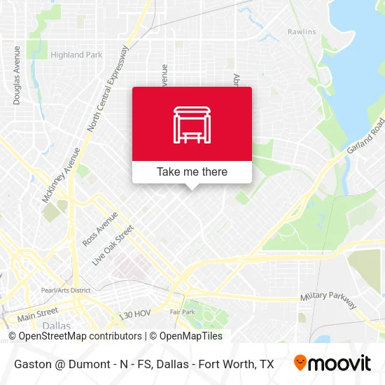 Gaston @ Dumont - N - FS map