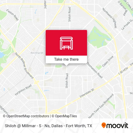 Shiloh @ Millmar - S - Ns map