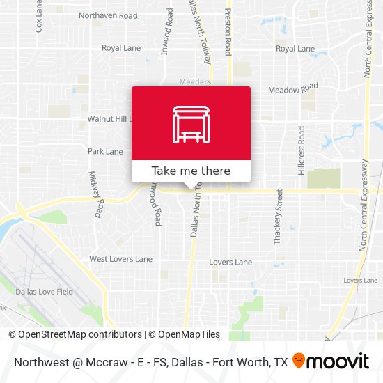 Northwest @ Mccraw - E - FS map