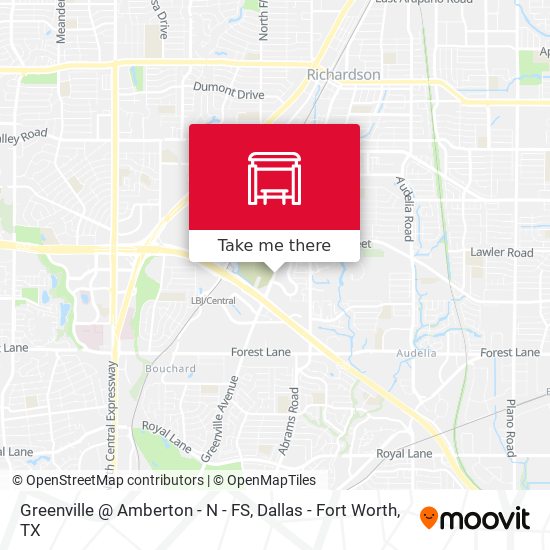 Greenville @ Amberton - N - FS map