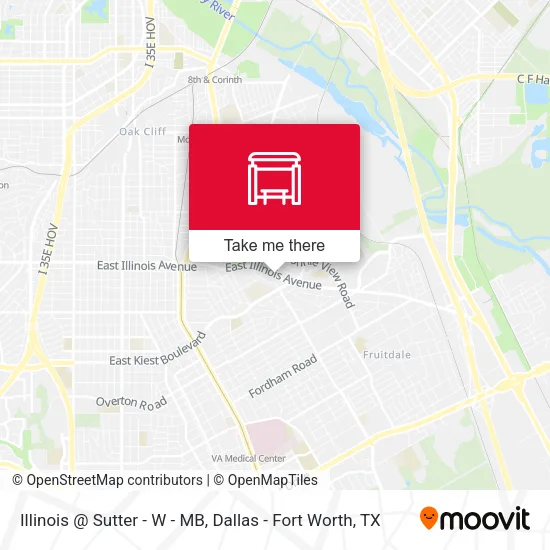 Illinois @ Sutter - W - MB map