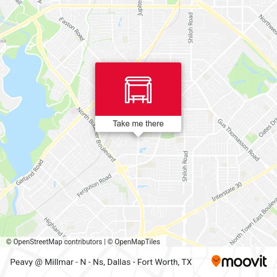 Peavy @ Millmar - N - Ns map