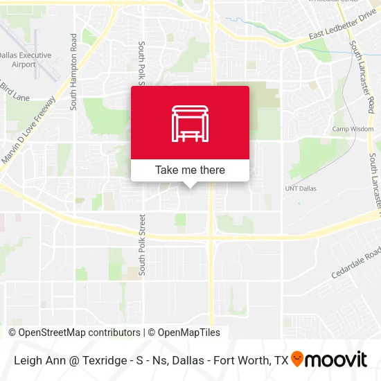 Leigh Ann @ Texridge - S - Ns map