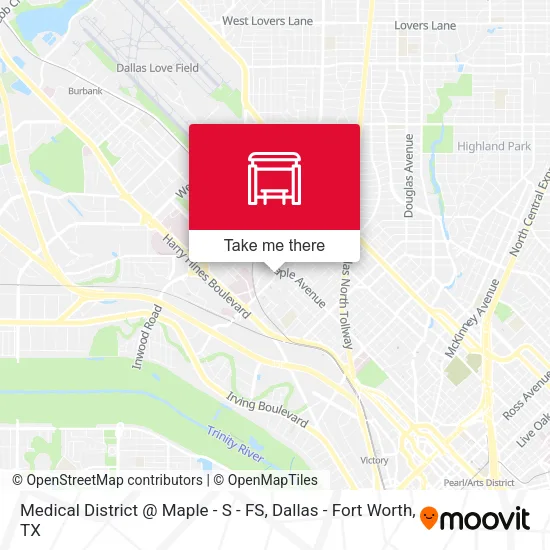 Medical District @ Maple - S - FS map