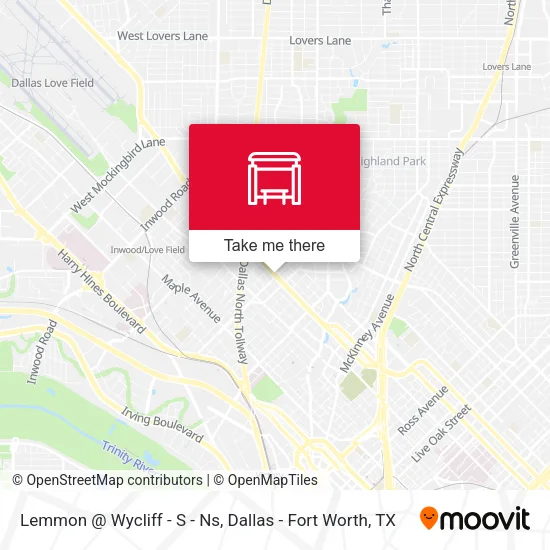 Mapa de Lemmon @ Wycliff - S - Ns