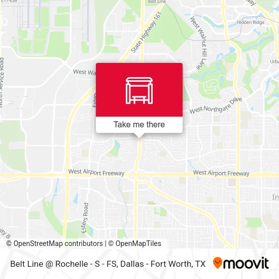 Belt Line @ Rochelle - S - FS map