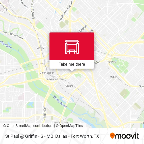 St Paul @ Griffin - S - MB map