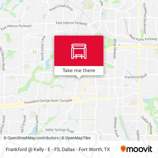 Frankford @ Kelly - E - FS map