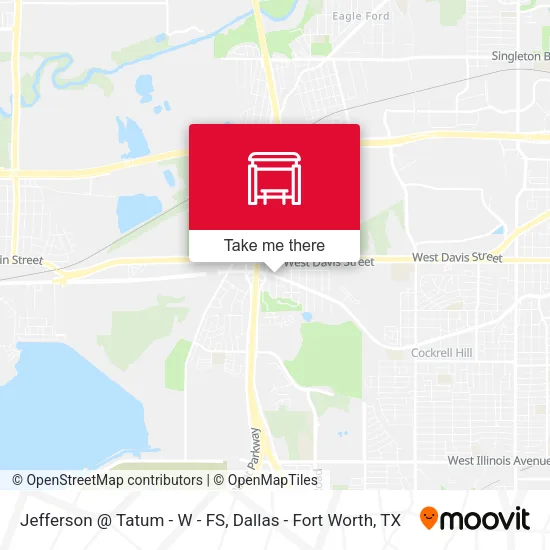 Jefferson @ Tatum - W - FS map