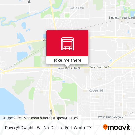 Davis @ Dwight - W - Ns map