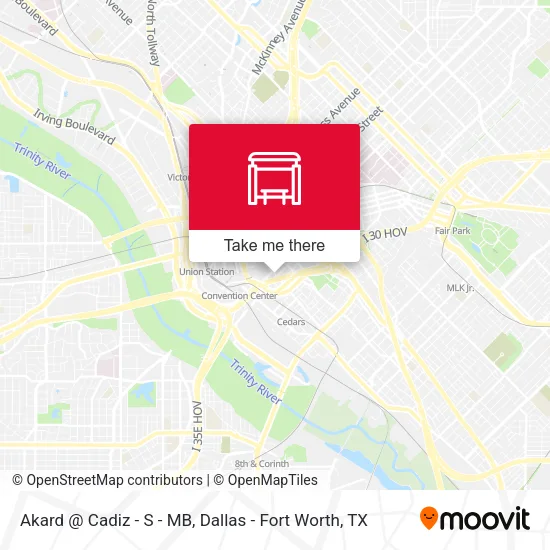 Akard @ Cadiz - S - MB map