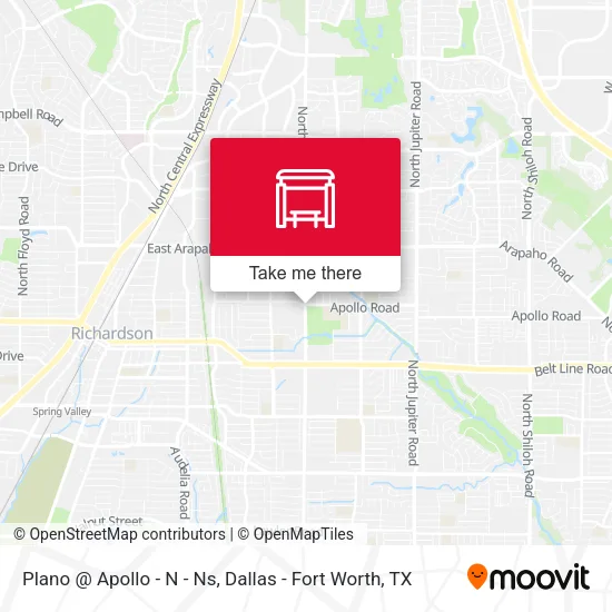 Plano @ Apollo - N - Ns map