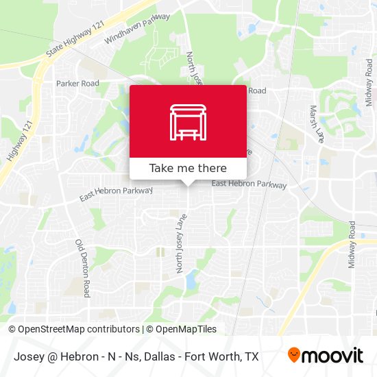 Josey @ Hebron - N - Ns map