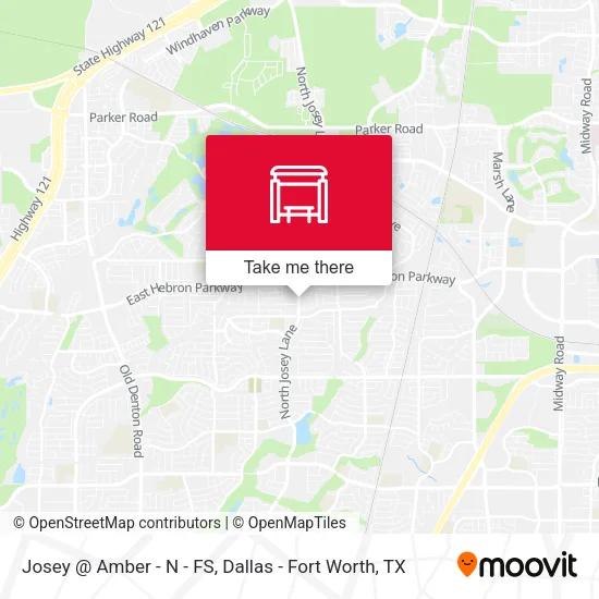 Josey @ Amber - N - FS map