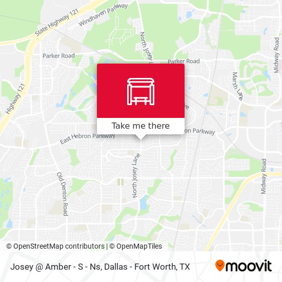 Mapa de Josey @ Amber - S - Ns