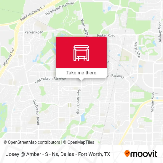 Josey @ Amber - S - Ns map