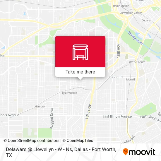 Delaware @ Llewellyn - W - Ns map