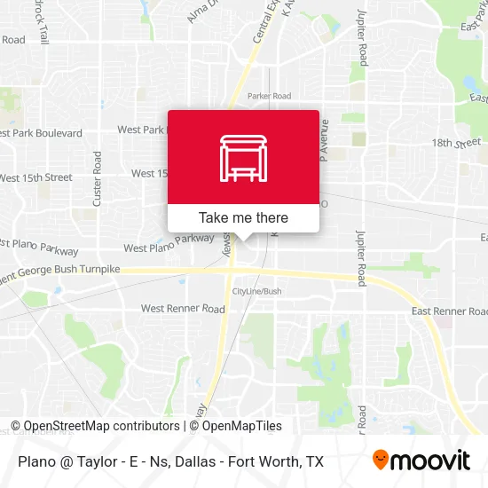 Plano @ Taylor - E - Ns map