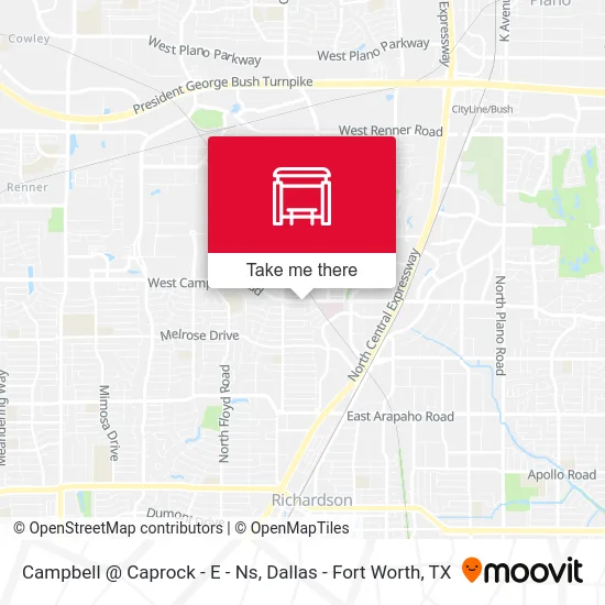 Campbell @ Caprock - E - Ns map