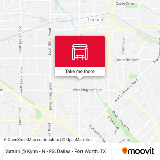 Saturn @ Kynn - N - FS map