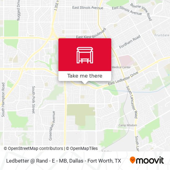 Ledbetter @ Rand - E - MB map