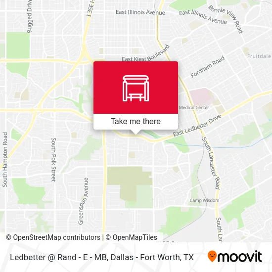 Ledbetter @ Rand - E - MB map