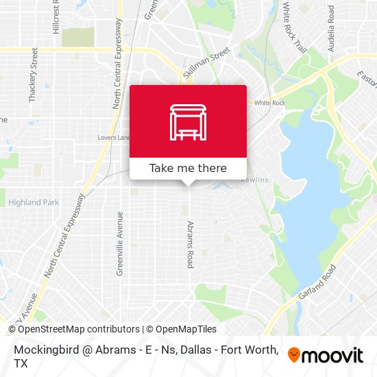 Mapa de Mockingbird @ Abrams - E - Ns