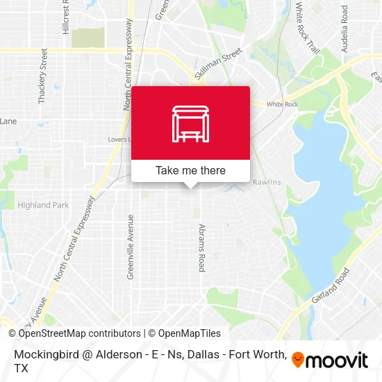 Mapa de Mockingbird @ Alderson - E - Ns