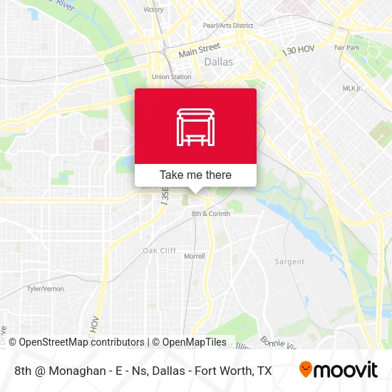 8th @ Monaghan - E - Ns map