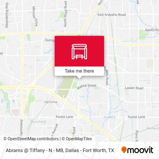 Abrams @ Tiffany - N - MB map