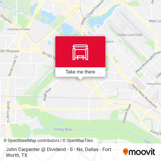 John Carpenter @ Dividend - S - Ns map