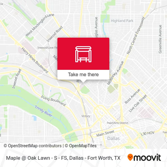 Maple @ Oak Lawn - S - FS map