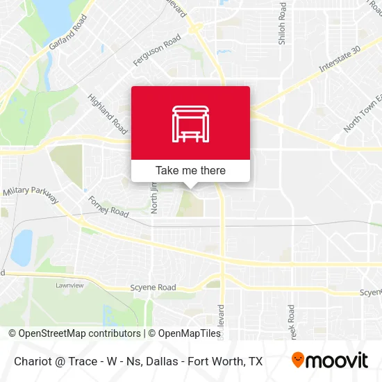 Chariot @ Trace - W - Ns map