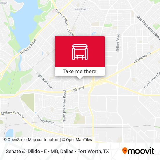 Senate @ Dilido - E - MB map