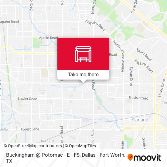 Mapa de Buckingham @ Potomac - E - FS