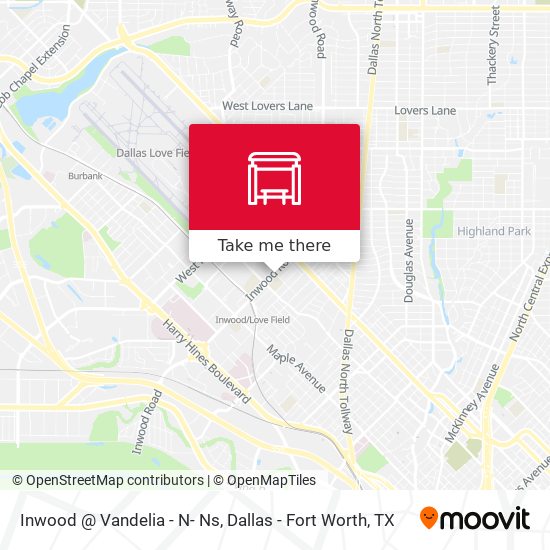 Mapa de Inwood @ Vandelia - N- Ns