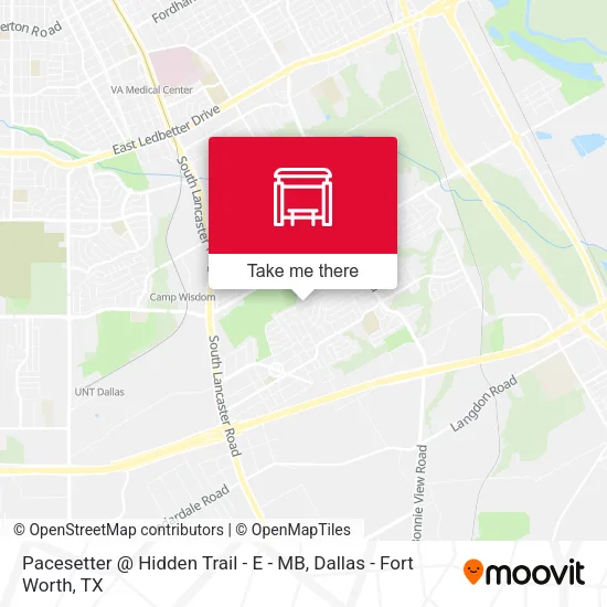 Pacesetter @ Hidden Trail - E - MB map