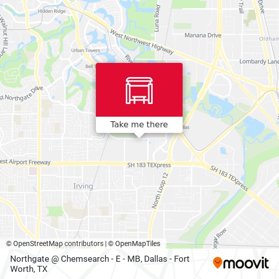 Northgate @ Chemsearch - E - MB map