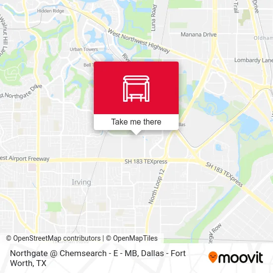 Northgate @ Chemsearch - E - MB map