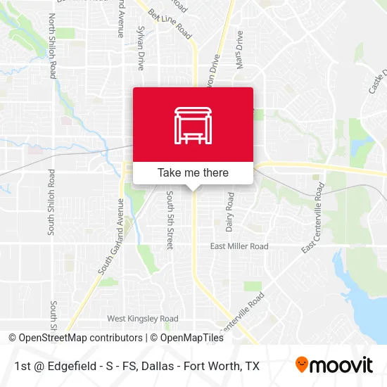 1st @ Edgefield - S - FS map