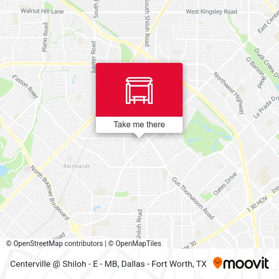 Centerville @ Shiloh - E - MB map