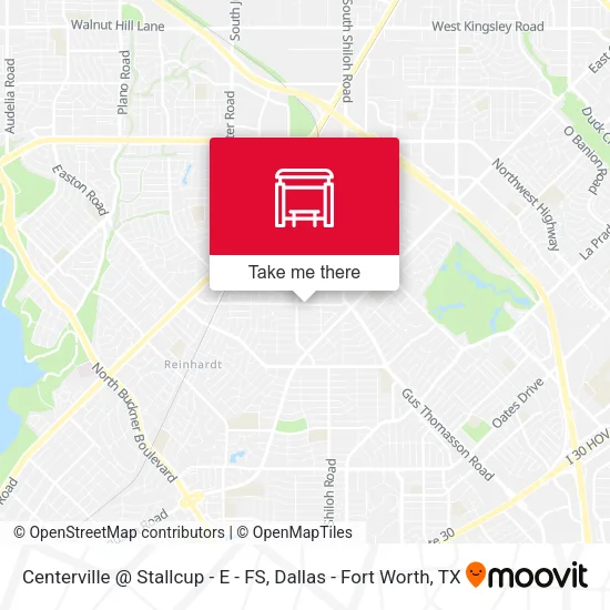 Centerville @ Stallcup - E - FS map
