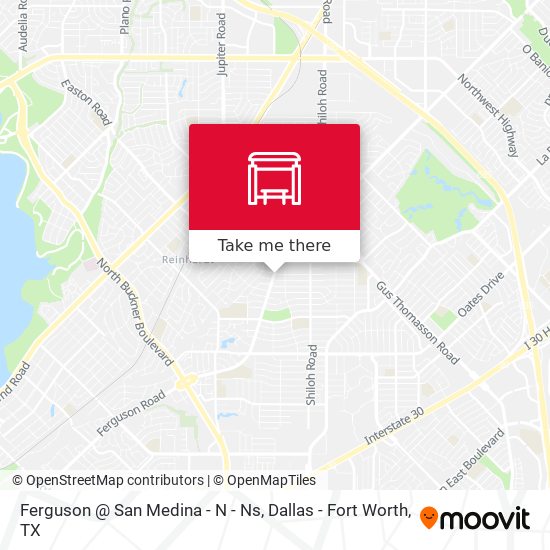 Ferguson @ San Medina - N - Ns map