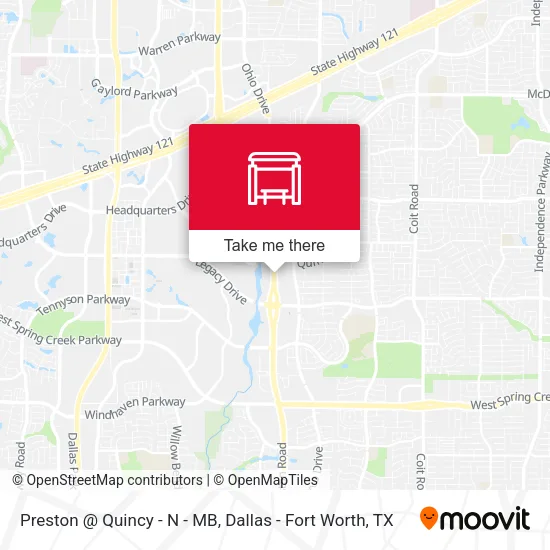 Preston @ Quincy - N - MB map