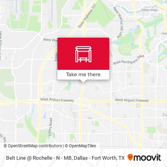 Belt Line @ Rochelle - N - MB map