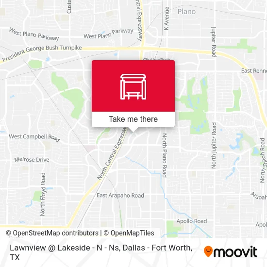 Lawnview @ Lakeside - N - Ns map