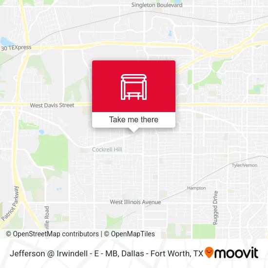 Jefferson @ Irwindell - E - MB map